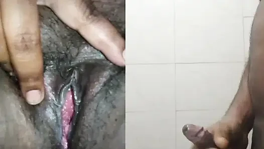Bhabhi video call sex part 2