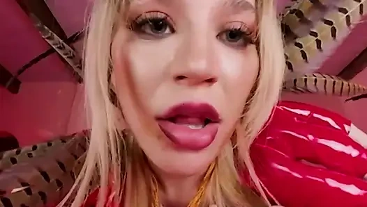 Vrcosplayx sebagai blake blossom sebagai beatrice menjadi succubus keabadiannya untuk meroket kontolmu bagian 1