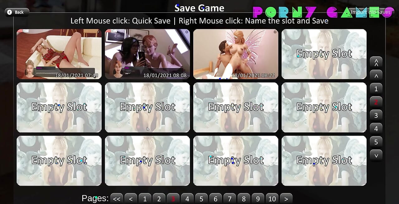 The Spellbook - Cute babes having lesbian sex (39)