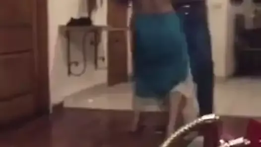 Indian Air hostess Naked dance 2