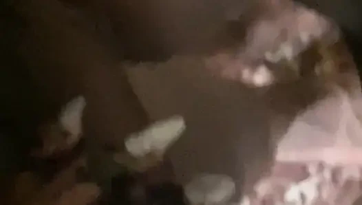 DSL Pink Lips Black 18 ur old Teen gives sloppy Head  To Hard BBC  Facefuck ebony  close up