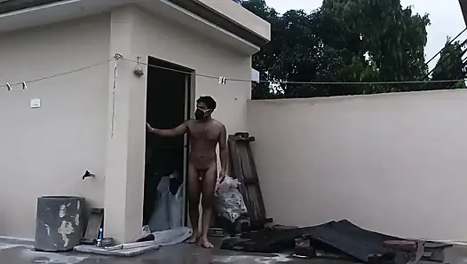 Hintli hintli eşcinsel çıplak