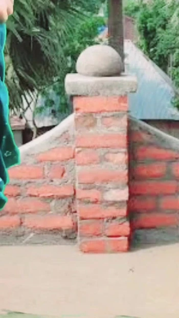 Thrilling moment from "Boobs pressing outdoor"