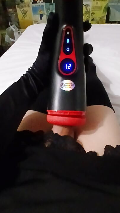 A little solitary pleasure.