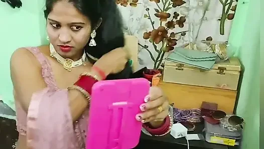 Desi bhabhi bos besar dan blawjab keras dan menjilati memek dan coks besar seks penuh