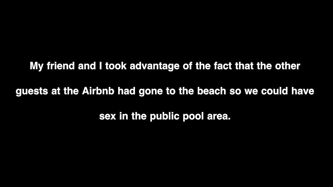 Îmi fut prietena pe un Airbnb