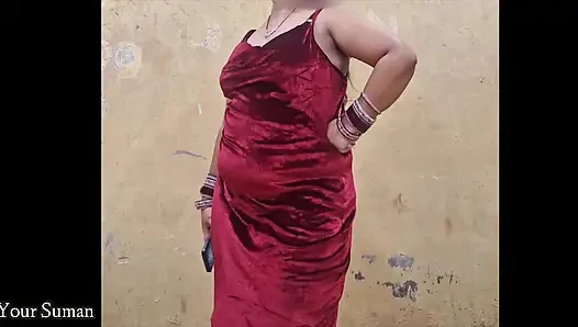 Indian bhabhi ki badi gand mari light Wale ne