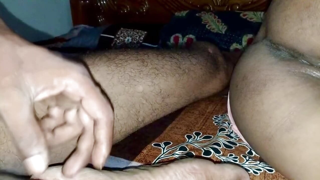Bcom teacher having affair with her student. Teacher taking of bra and panties for student Couple enjoying sex in the bed