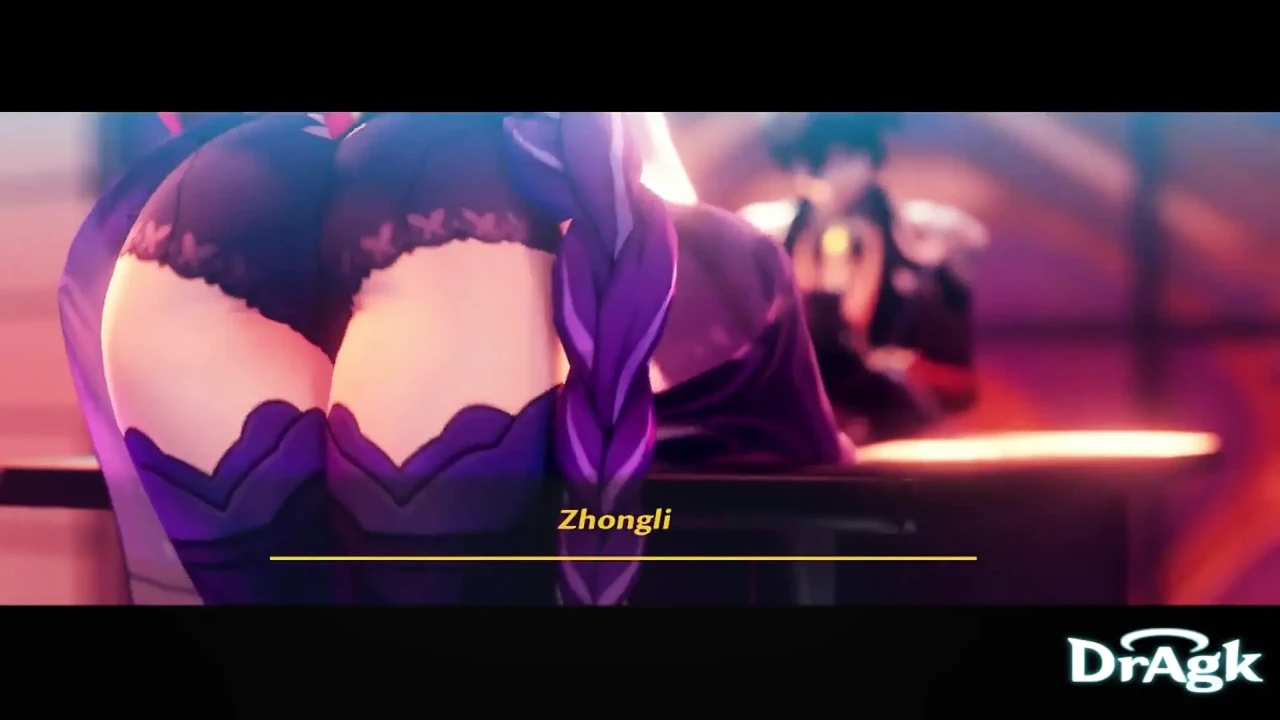 Raiden 将军 Ayaka Kokomi 宁光 Fischl Genshin 冲击汇编 3D Dragk Hentai