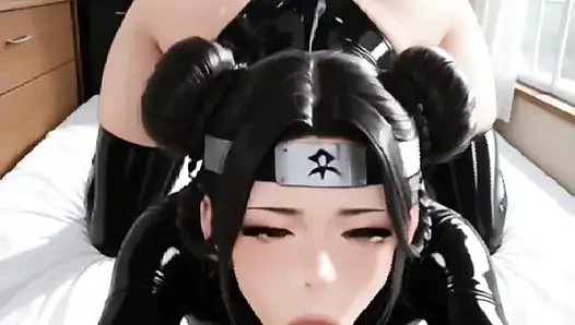 Hentai anime - stöhnen mit vergnügen, ich liebe es