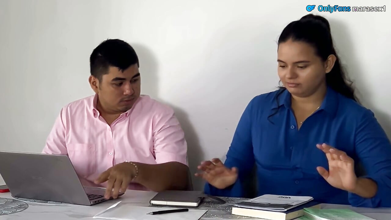 The Big Ass Secretary Girl Failed at Her Job