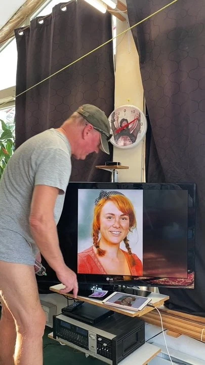 Katherine Tits out for CUMM!