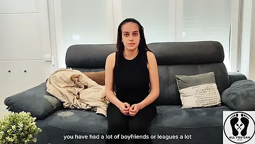 Leyla Kixx New Amateur Model 18yo Interview Sex Casting