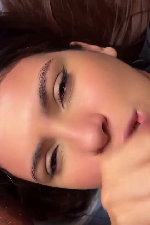 Sexy Girl Sitting on a Cock, Soaking Wet, and Taking a Hot Load of Cum