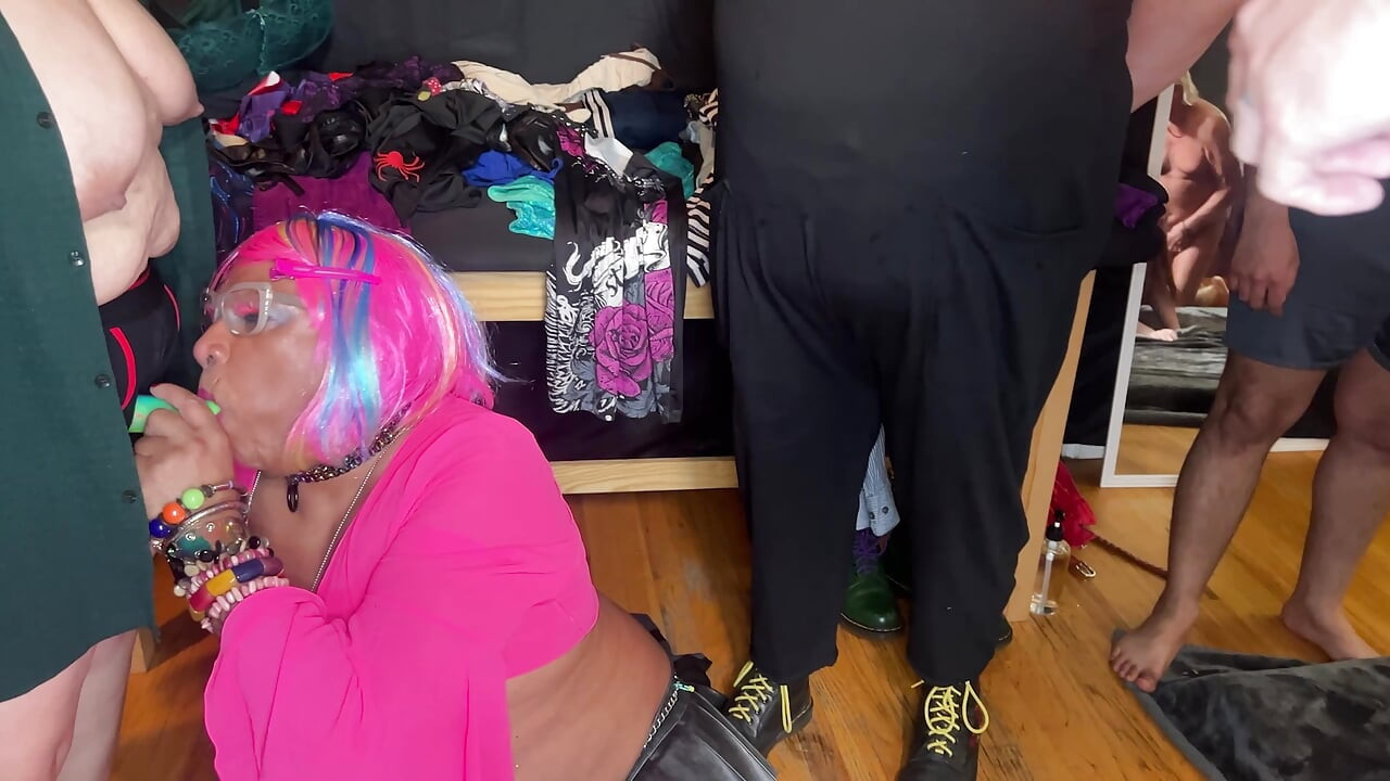 Gender Euphoria & Strappy Dildos - Cliff Media Productions