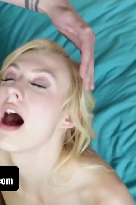 Daughter Swap - Naughty teen seduces her best friends Stepdad by giving him a peek of her wet pussy