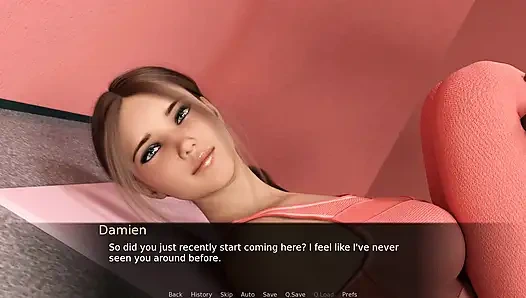 Потому что я люблю ее - девушка оттрахала шлюховатая в спортзале и после этого сосала член ее бойфренда, эпизод 2.