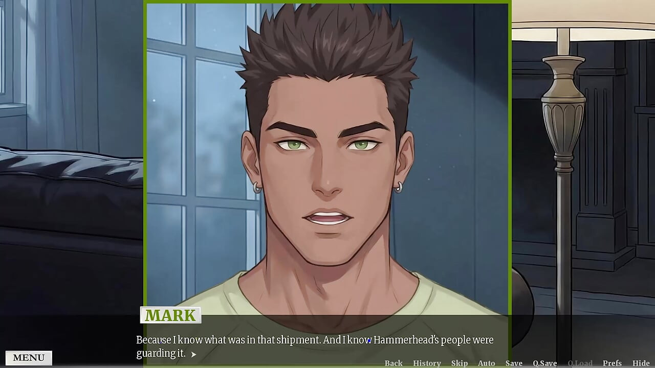 With Great Pleasure #11 - Animated Ai XXX Game -makeout