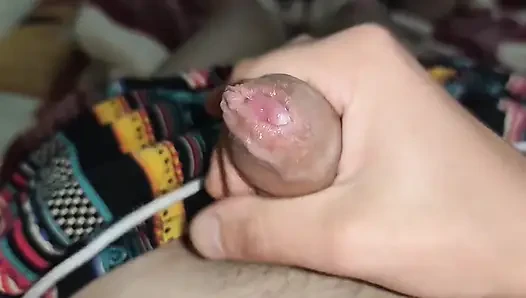 Twink sert mastürbasyon