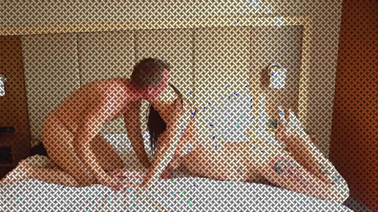 Starší muž Dctrousersnake Breeds Jojo Kiss, amatérské intimní setkání v hotelu
