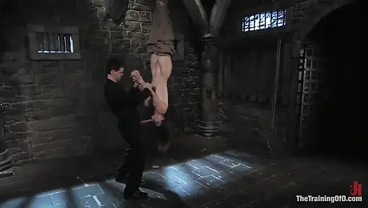 The slave training of Bobbi Starr: Day 2