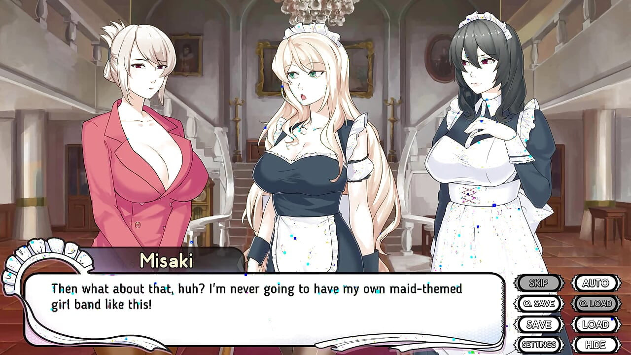 Hizmetçi malikanesi: ateşli orta yaşlı seksi misafir ep.5