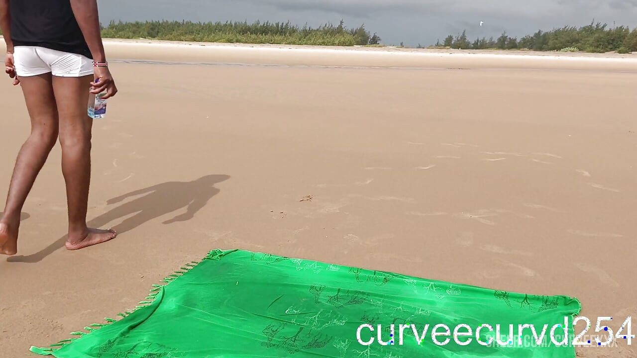 A Quickie at the Beach with a Local Guy