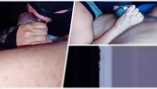 Hals-königin, liebhaber, spermagucken