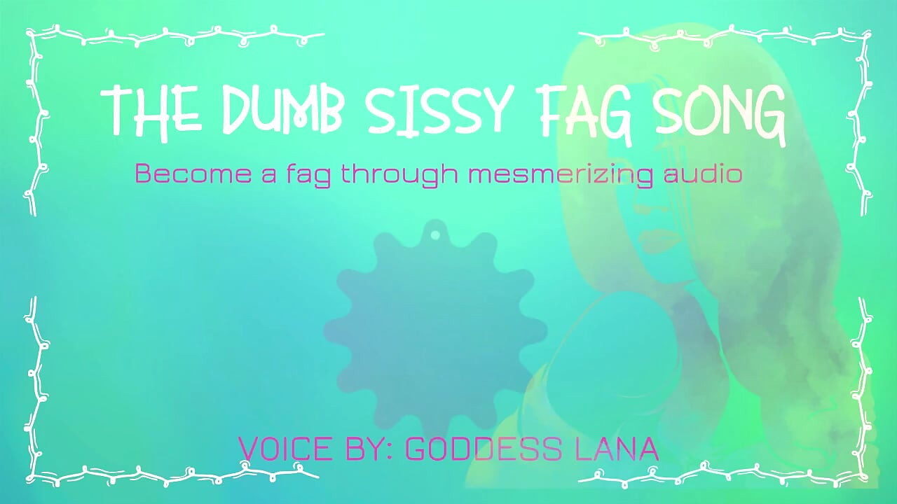 Glupa sissy Pederska pesma