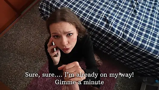 Ibu tiri berterima kasih atas keheninganku