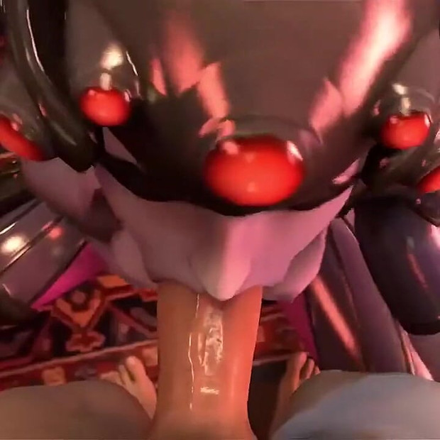 Usta Puna Sperme - Udovica