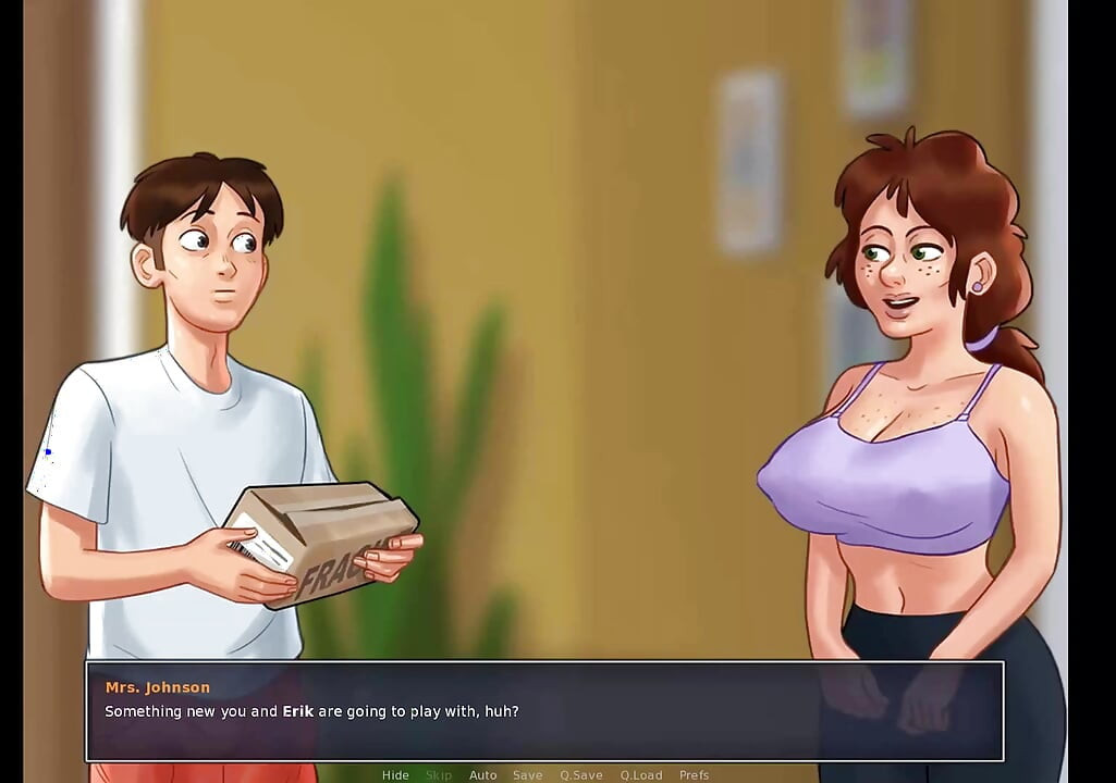 Yaz mevsimi efsanesi: orta yaşlı seksi kadınla sohbet bölüm 49