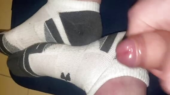 Cum on my Socks