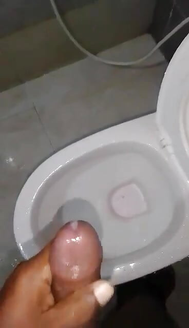 Desi boy bathroom