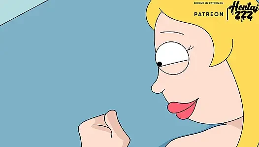 FAMILY GUY PETER CREAMPIES FRANCINE AMERICAN DAD