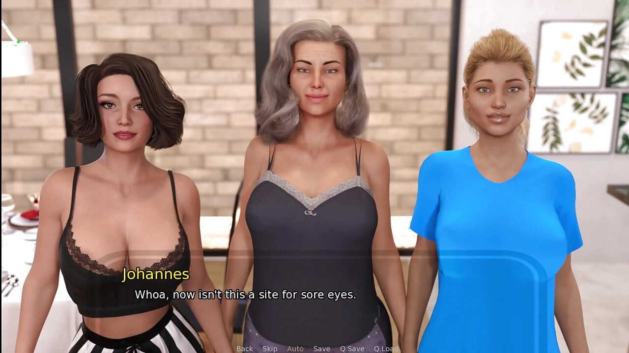 Grandmas House - having the best threesome with elizabeth and catherine
