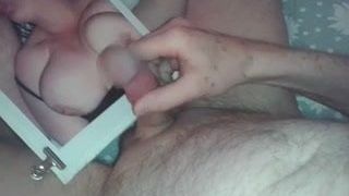 Masturbándose para Lucy. video #1