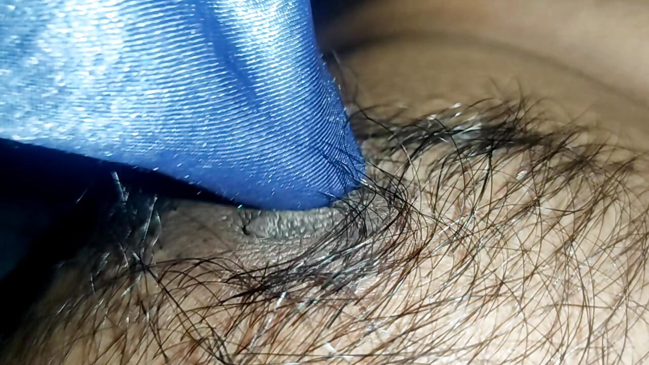 Satin Silk handjob Porn - Satin Rub on Nipple (151)