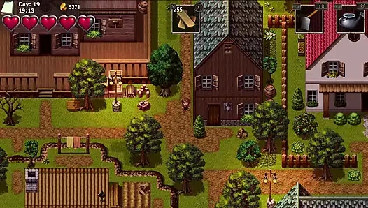 Фермерские Мечты - Первый Минет Моей Подруги