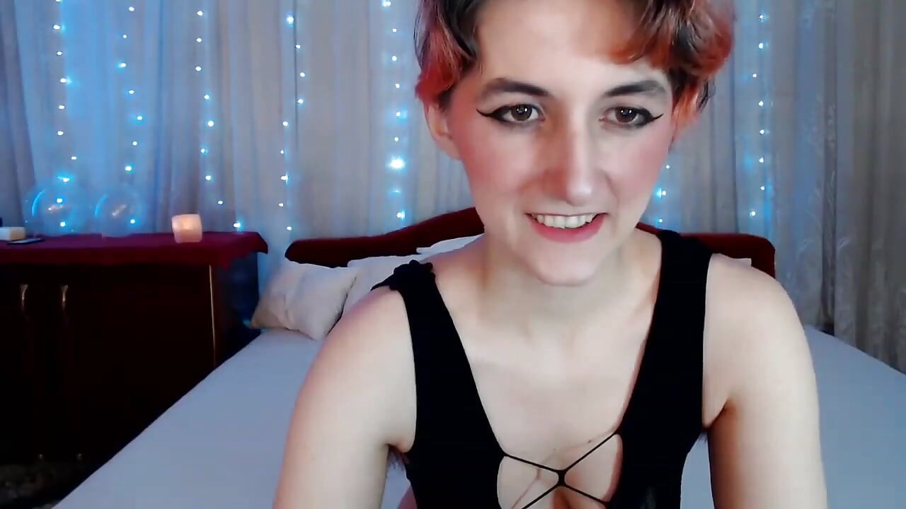 Undertøy, Sexy Føtter, Hårete Camgirl