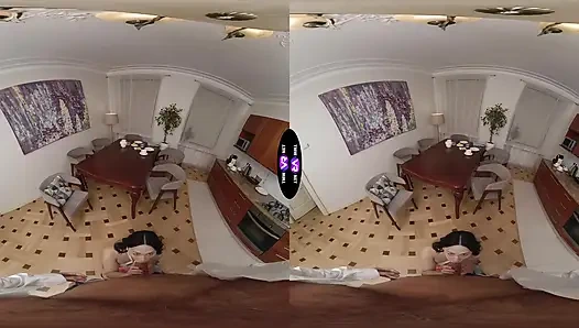 Острый минет для ее голодного мужчины на кухне - TmwVRnet