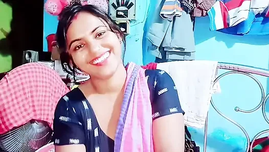 went to bhabhi’s house when not at home and enjoyed a lot with my lovely bhabhi, Full Hindi Viral Video
