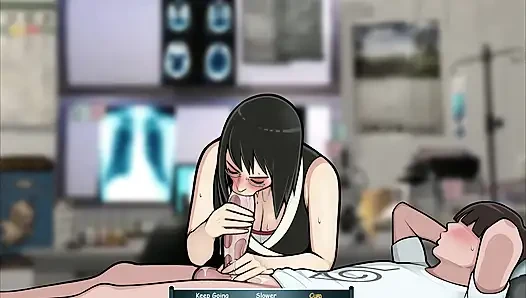 Doctor gives me Hand job and Blow Job