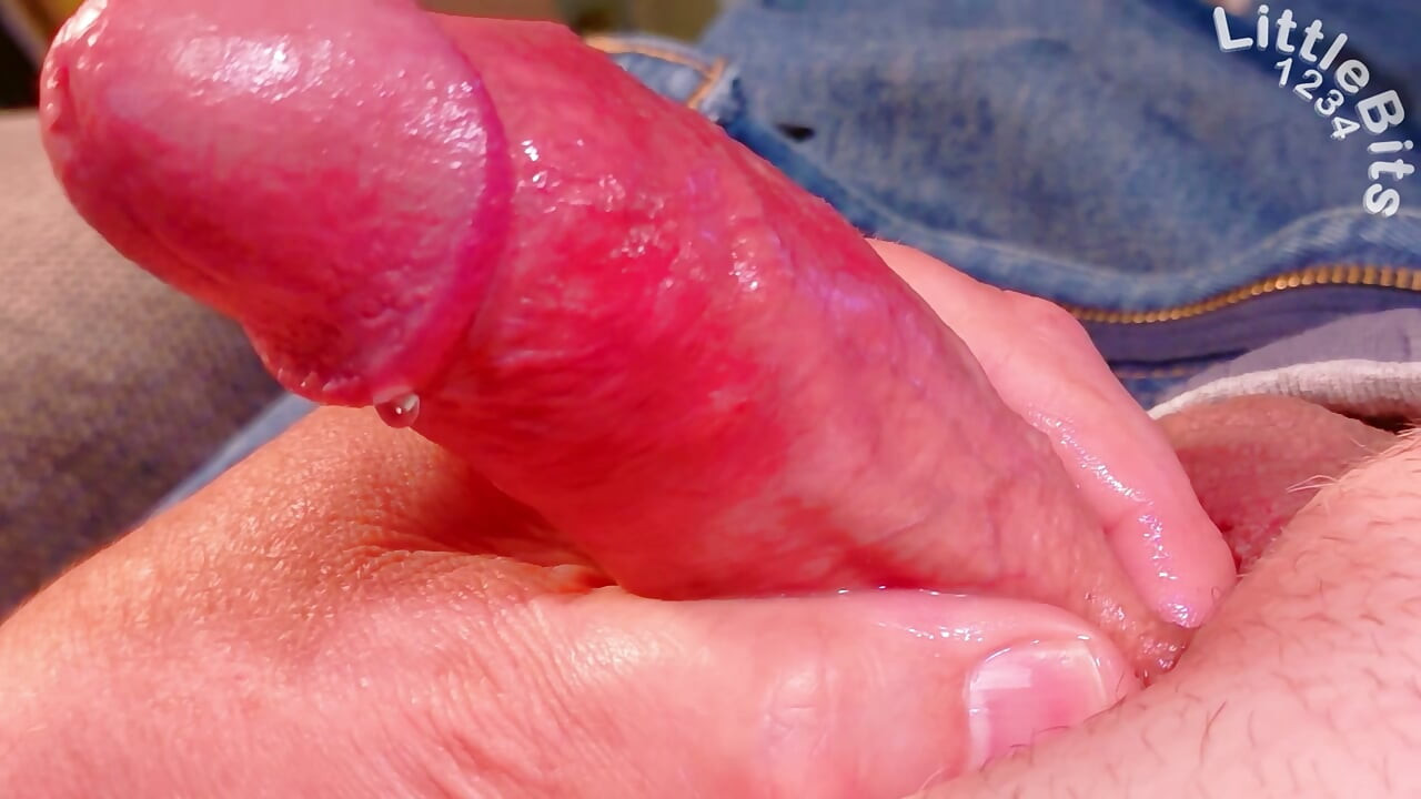 Tiny Pink Wet Cock Masturbation #3