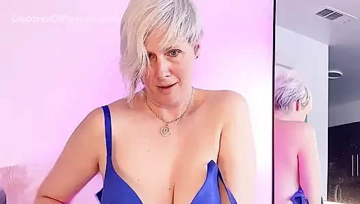 Helping Mommy Pick Out The Best Bra While She Tells Me How To Touch Myself & Cum JOI CEI