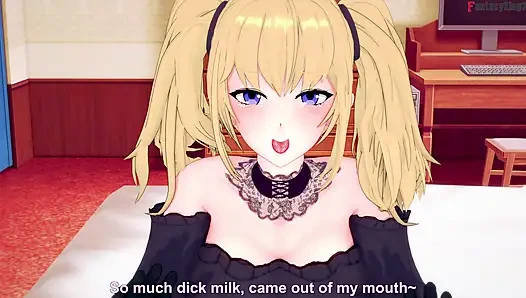 Ani Grok hat heißen sex