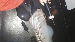 CFJ - трибьют сексуальных ступней: Christina Aguilera 1