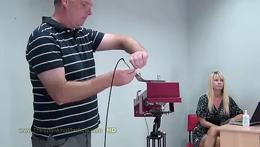Машина для шлепания Наталип - порка груди