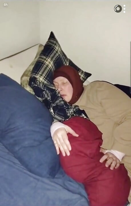 Ich bin wieder weg und ruhte mich wirklich hart aus