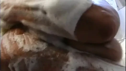 Busty Horny Mature Is Enjoyed to Have Sex to a Young Boy with a Big Hard Cock
